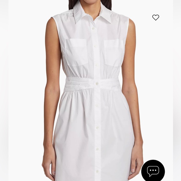 Derek Lam Crosby Cobra Sleeveless Dress - Picture 3 of 6